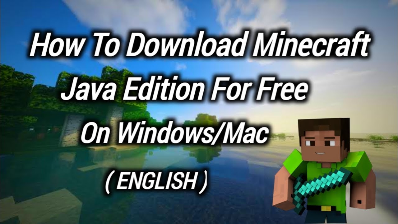 full version of minecraft for free mac